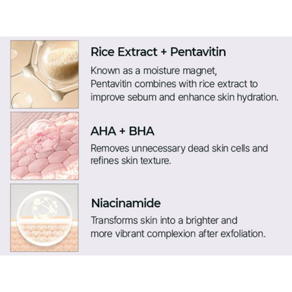 Black Rice Glow Repair Shot | Gentle Cleansing Essence & Exfoliant